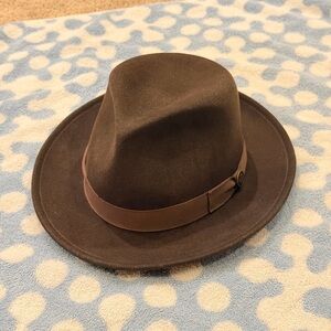 Goorin Bros. - Brown Wool Fedora